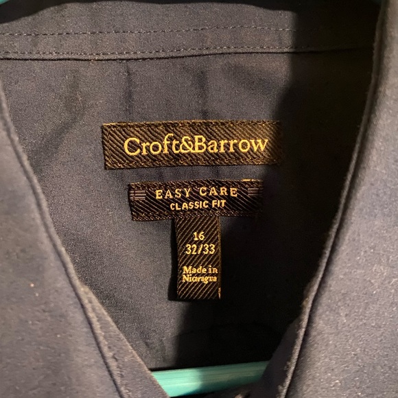 Men’s Croft & Barrow Dress Shirt - Picture 4 of 4